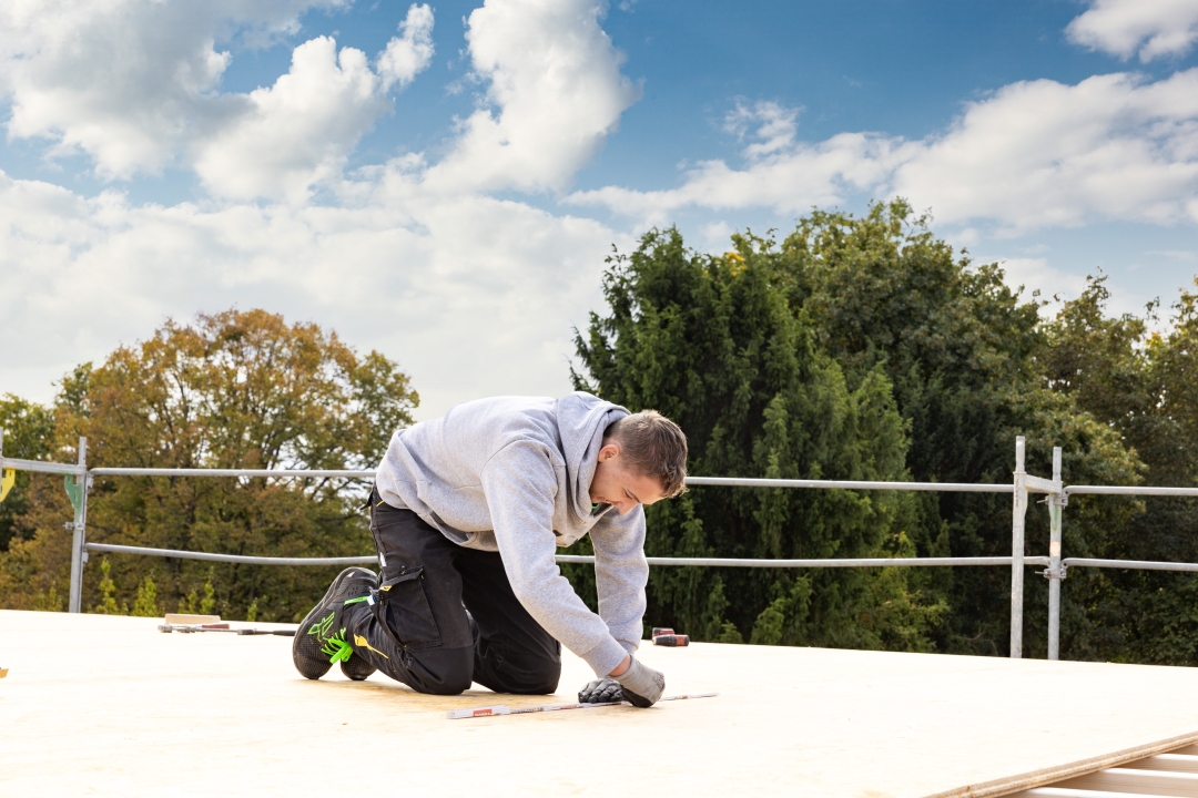 Azubi Zimmermann F. Reiß