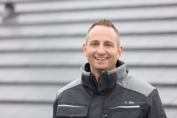 Bauleiter Steildach C. Don